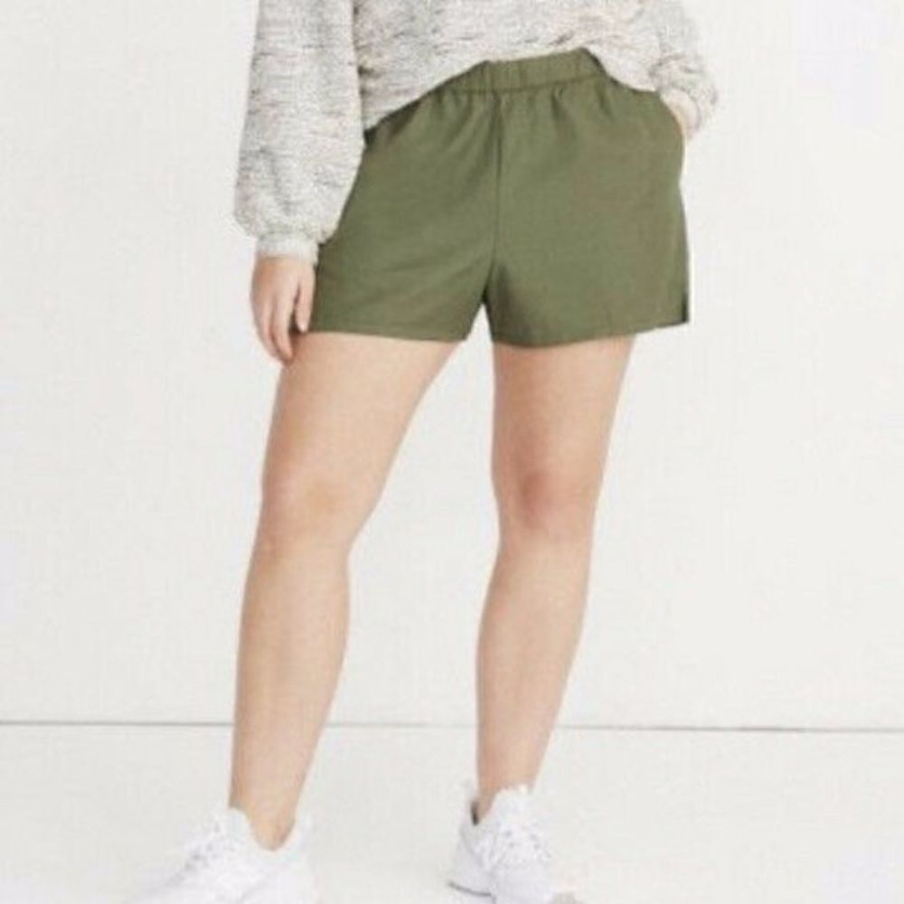 Madewell Pull-On Twill Shorts